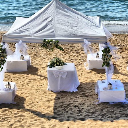 Alkionis Beach Stavromenos Buitenkant foto