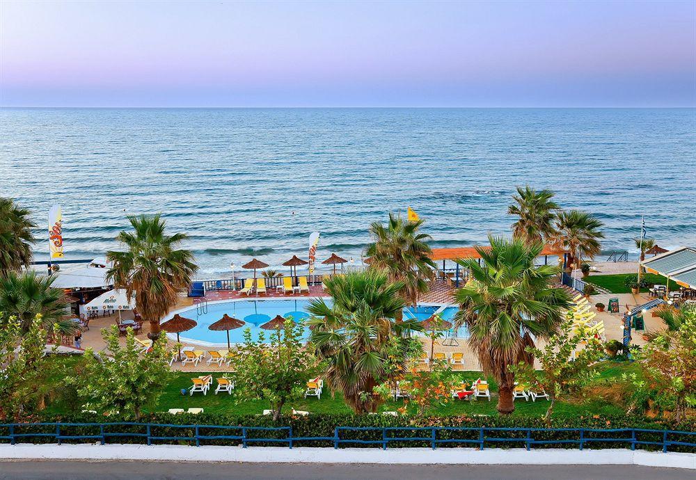 Alkionis Beach Stavromenos Buitenkant foto