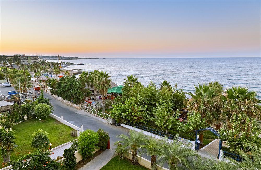 Alkionis Beach Stavromenos Buitenkant foto