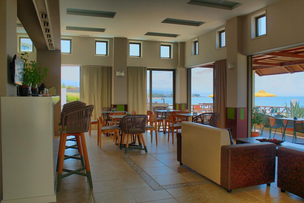 Alkionis Beach Stavromenos Buitenkant foto