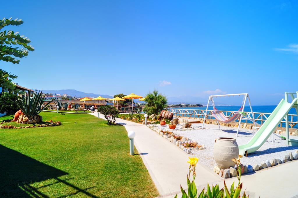 Alkionis Beach Stavromenos Buitenkant foto