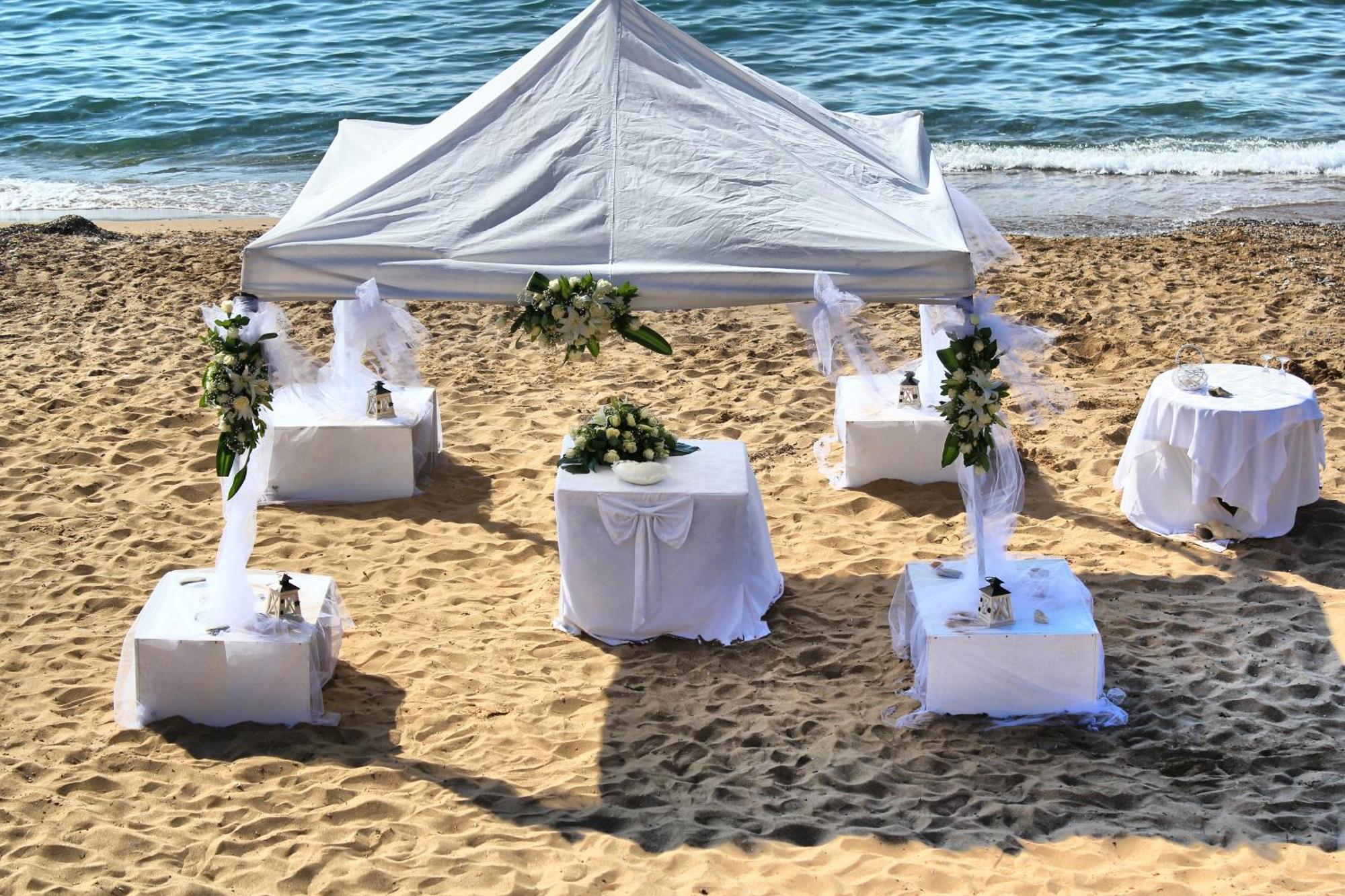 Alkionis Beach Stavromenos Buitenkant foto