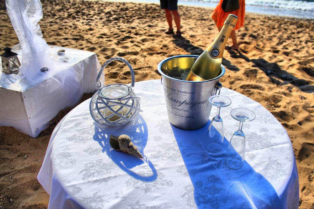 Alkionis Beach Stavromenos Buitenkant foto