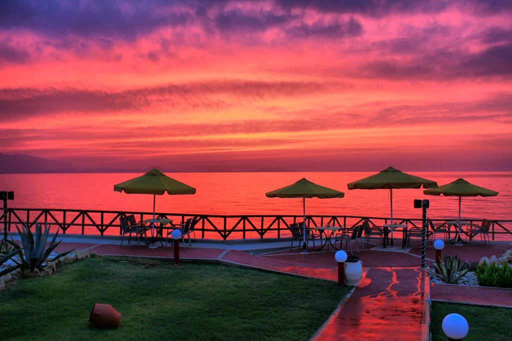 Alkionis Beach Stavromenos Buitenkant foto