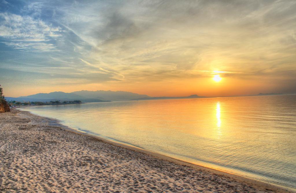 Alkionis Beach Stavromenos Buitenkant foto