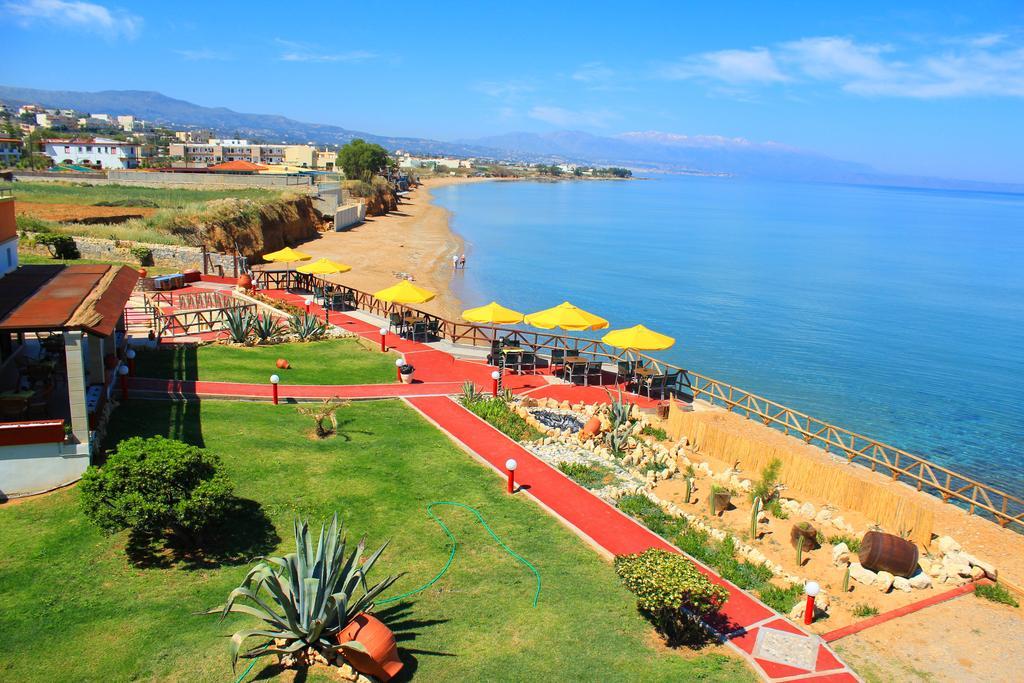 Alkionis Beach Stavromenos Buitenkant foto