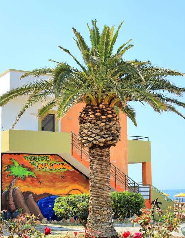 Alkionis Beach Stavromenos Buitenkant foto