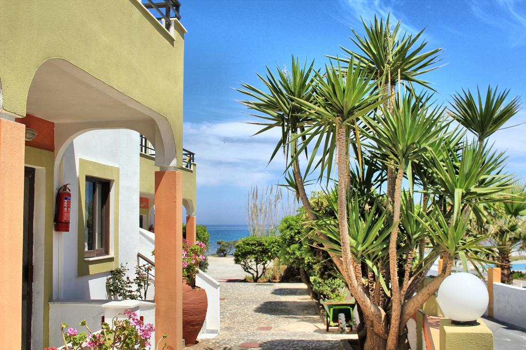 Alkionis Beach Stavromenos Buitenkant foto
