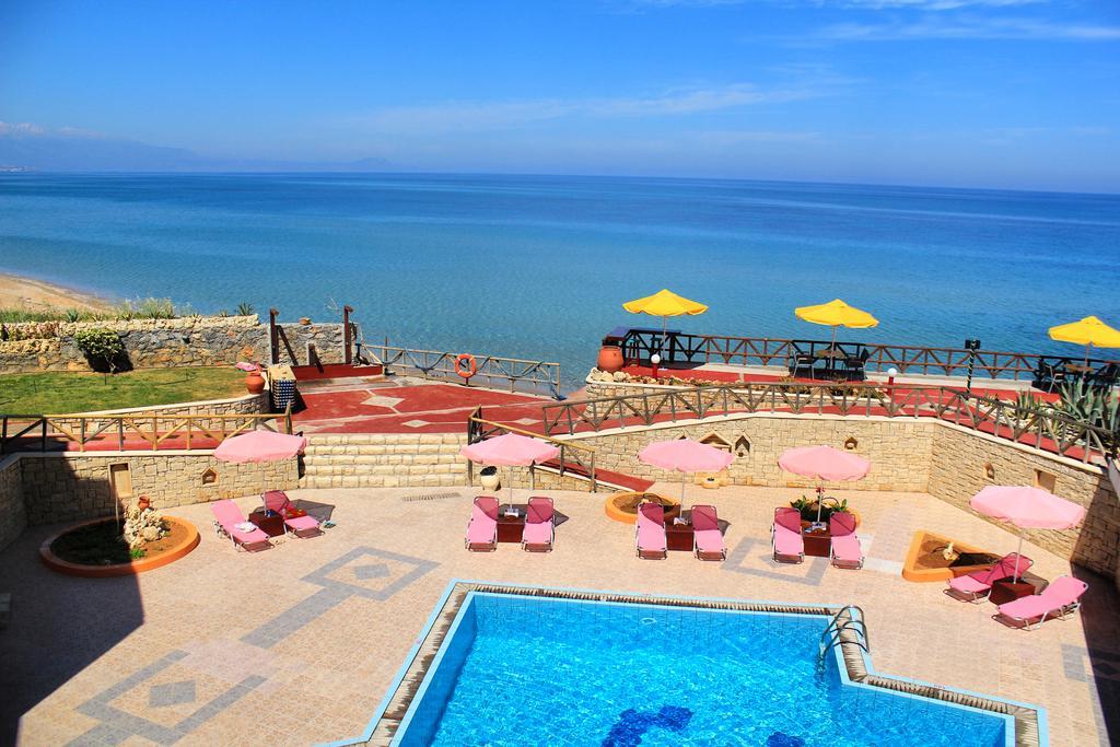 Alkionis Beach Stavromenos Buitenkant foto