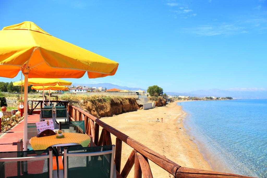 Alkionis Beach Stavromenos Buitenkant foto