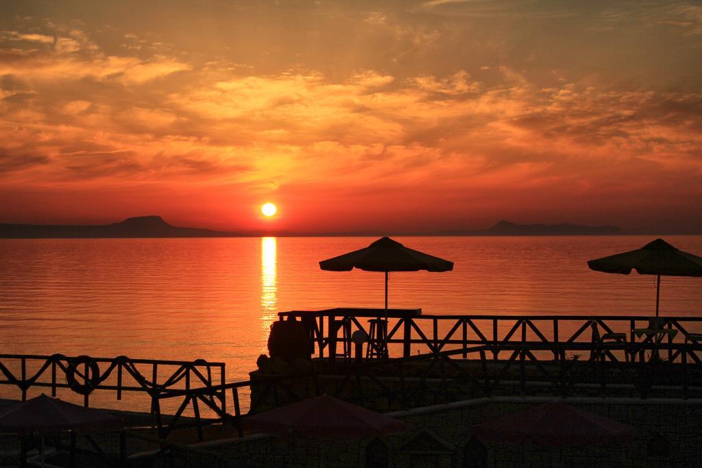Alkionis Beach Stavromenos Buitenkant foto