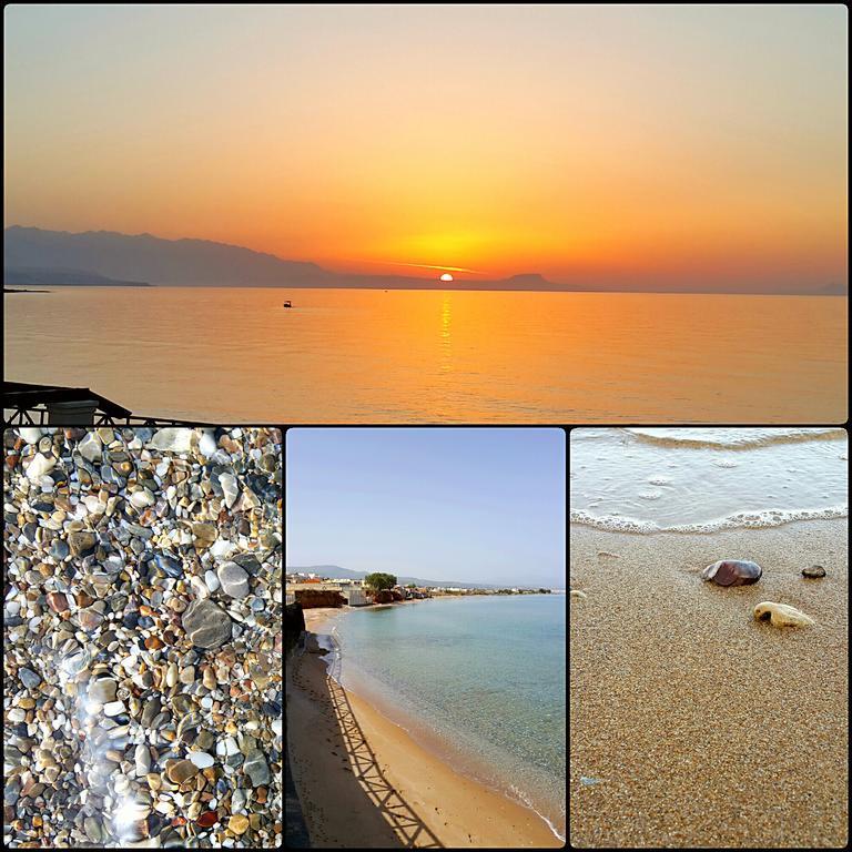 Alkionis Beach Stavromenos Buitenkant foto