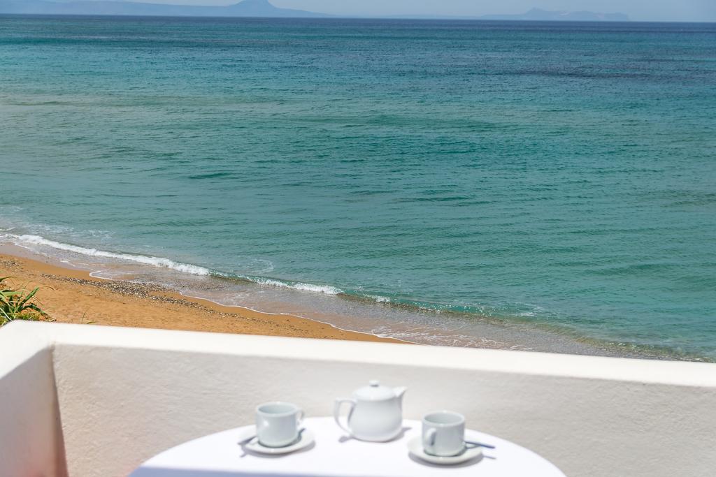 Alkionis Beach Stavromenos Buitenkant foto