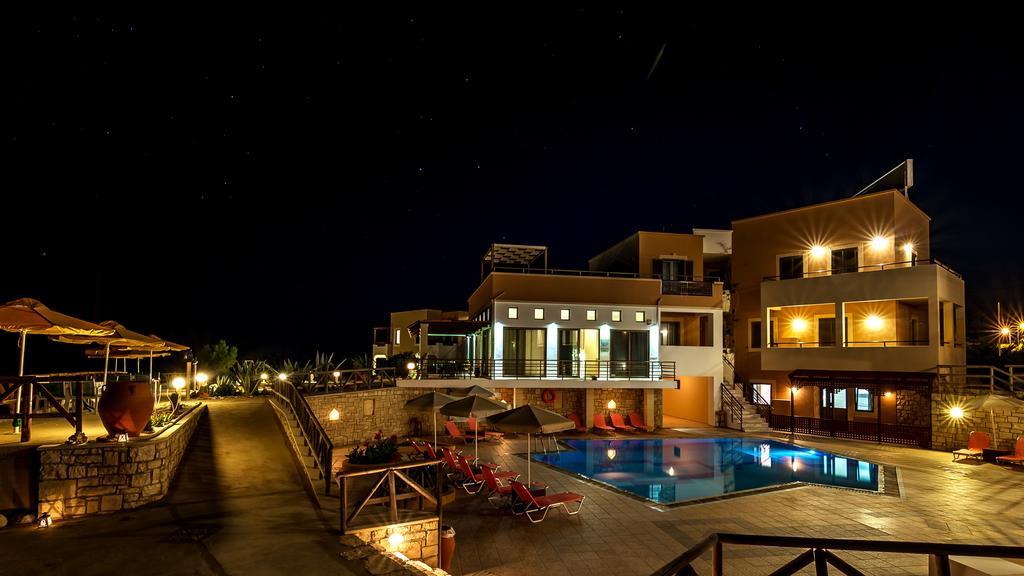 Alkionis Beach Stavromenos Buitenkant foto