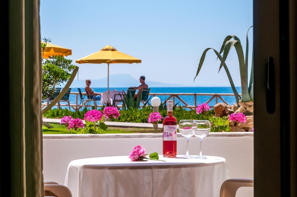Alkionis Beach Stavromenos Buitenkant foto
