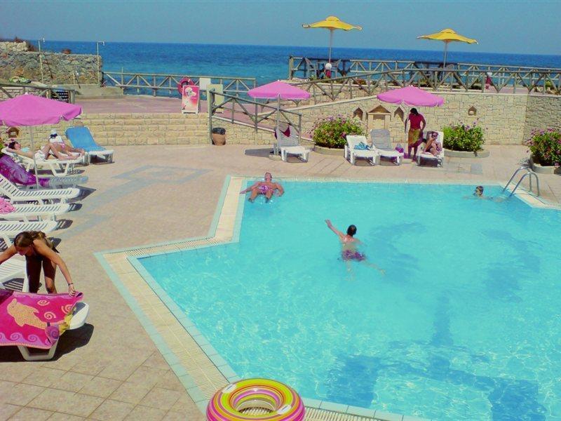 Alkionis Beach Stavromenos Buitenkant foto