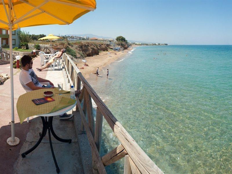 Alkionis Beach Stavromenos Buitenkant foto
