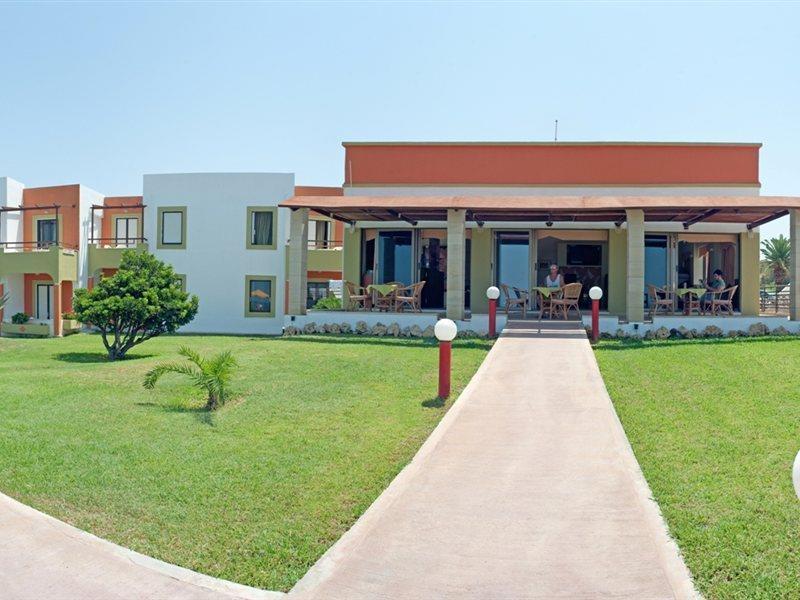 Alkionis Beach Stavromenos Buitenkant foto