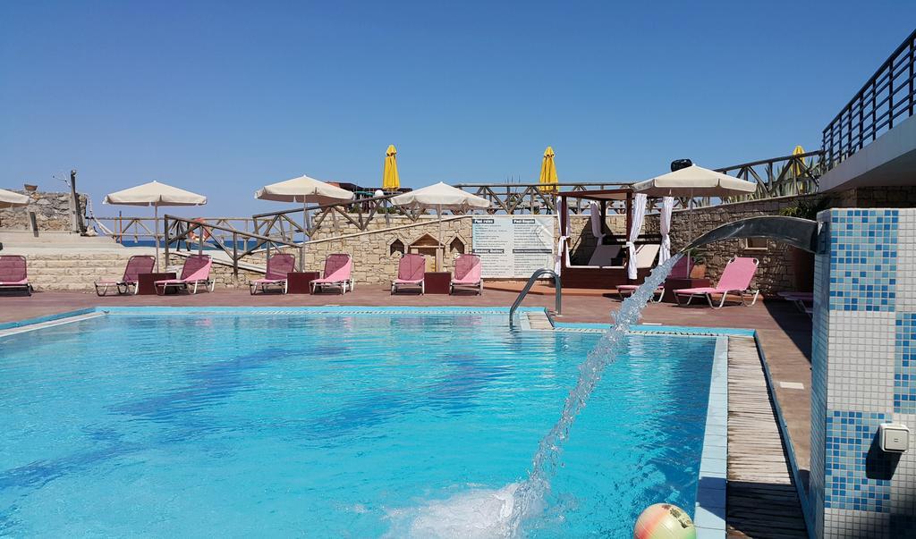Alkionis Beach Stavromenos Buitenkant foto