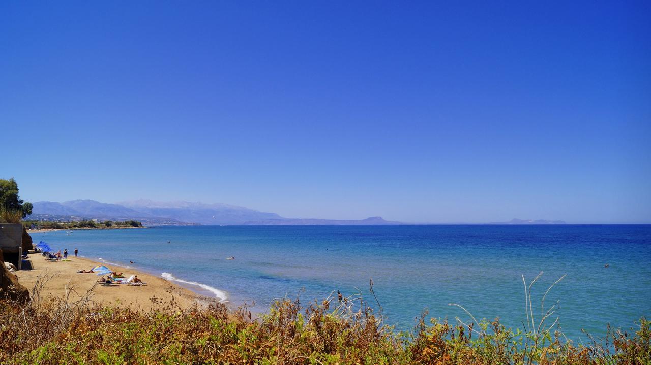 Alkionis Beach Stavromenos Buitenkant foto
