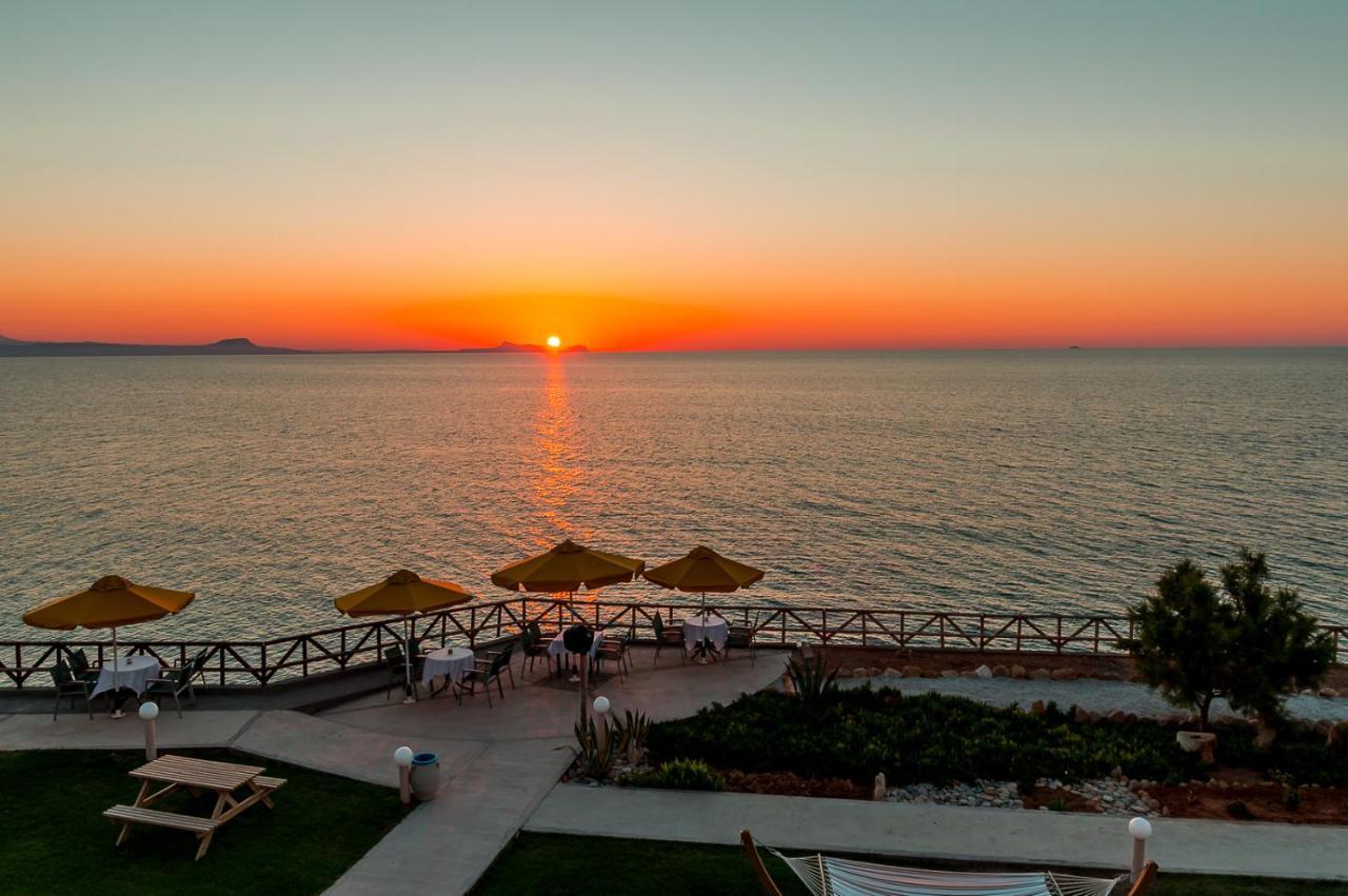 Alkionis Beach Stavromenos Buitenkant foto